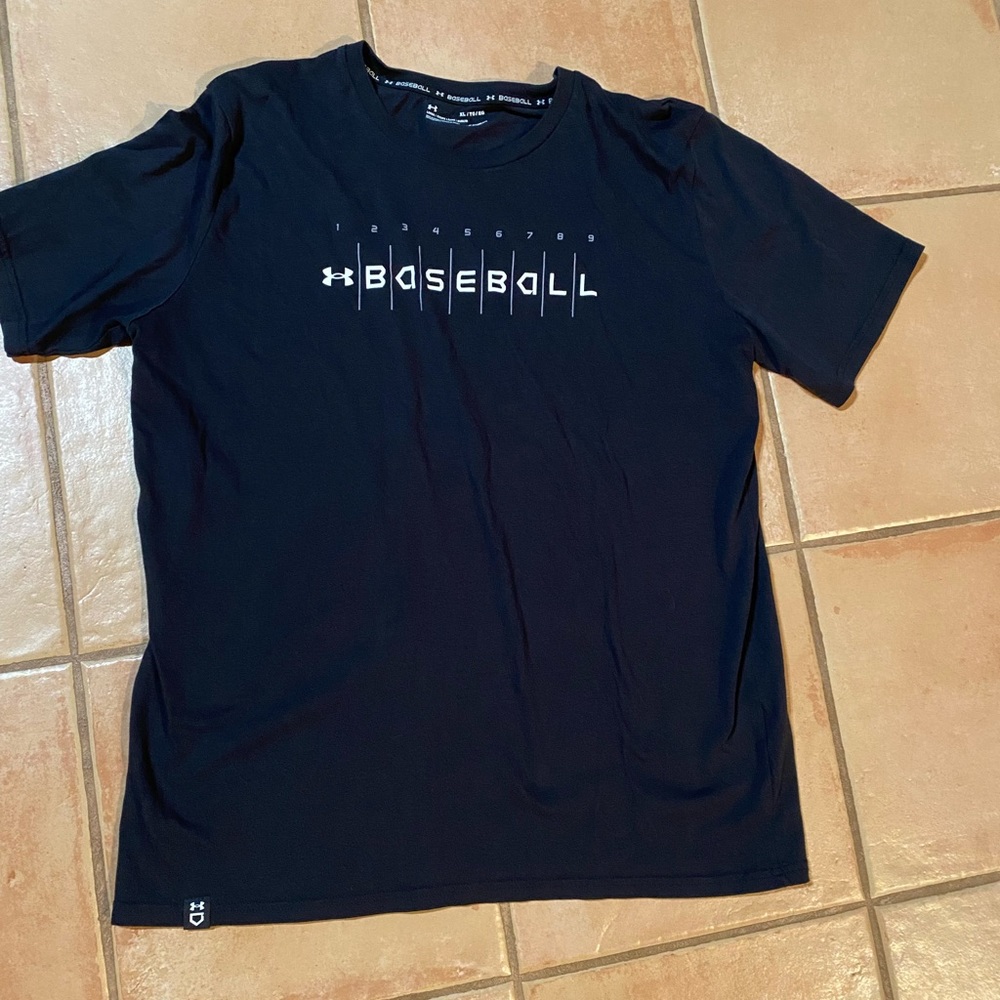 Mens baseball shirt